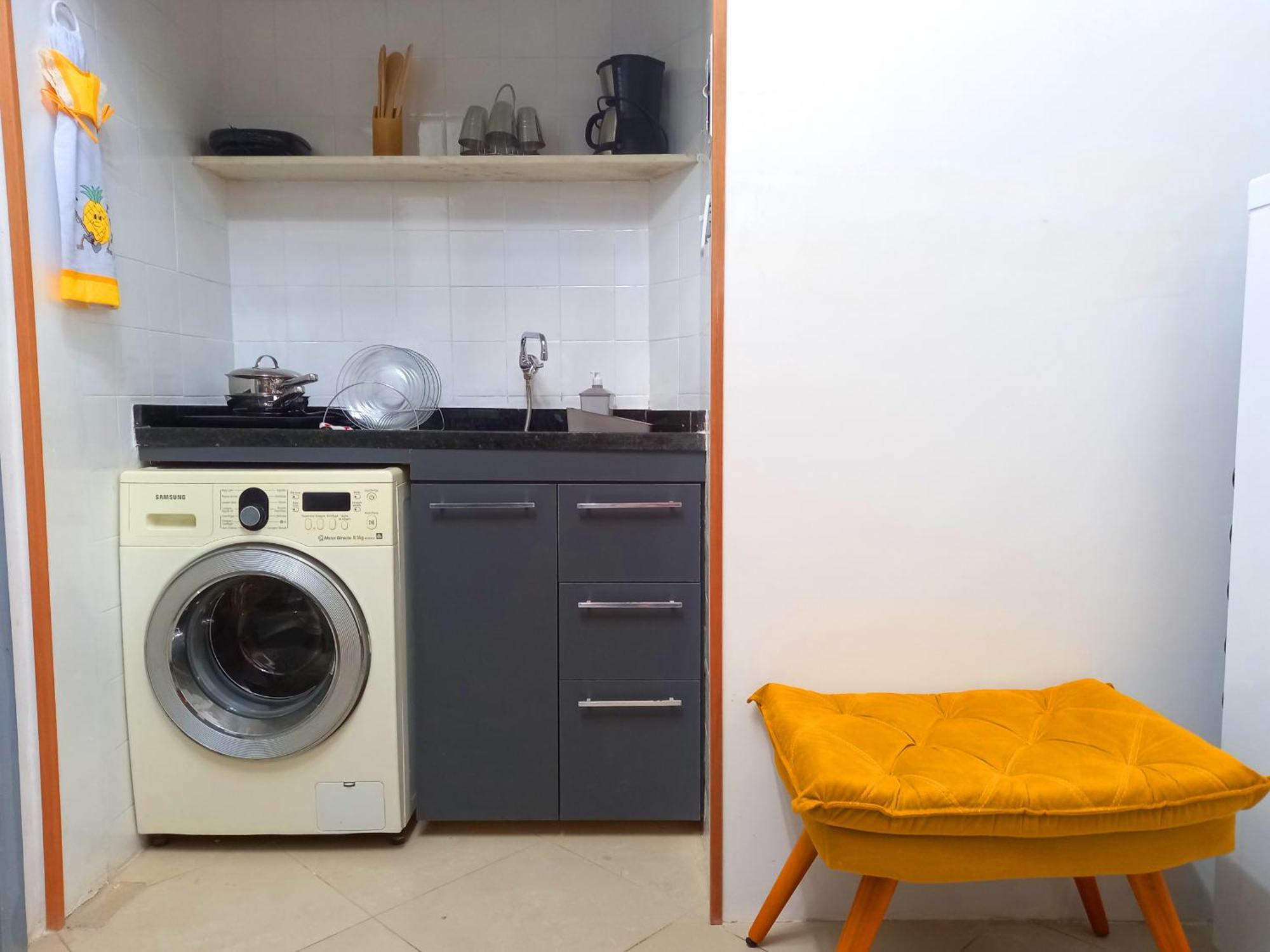 Na De Copacabana, Maquina De Lavar Apartamento