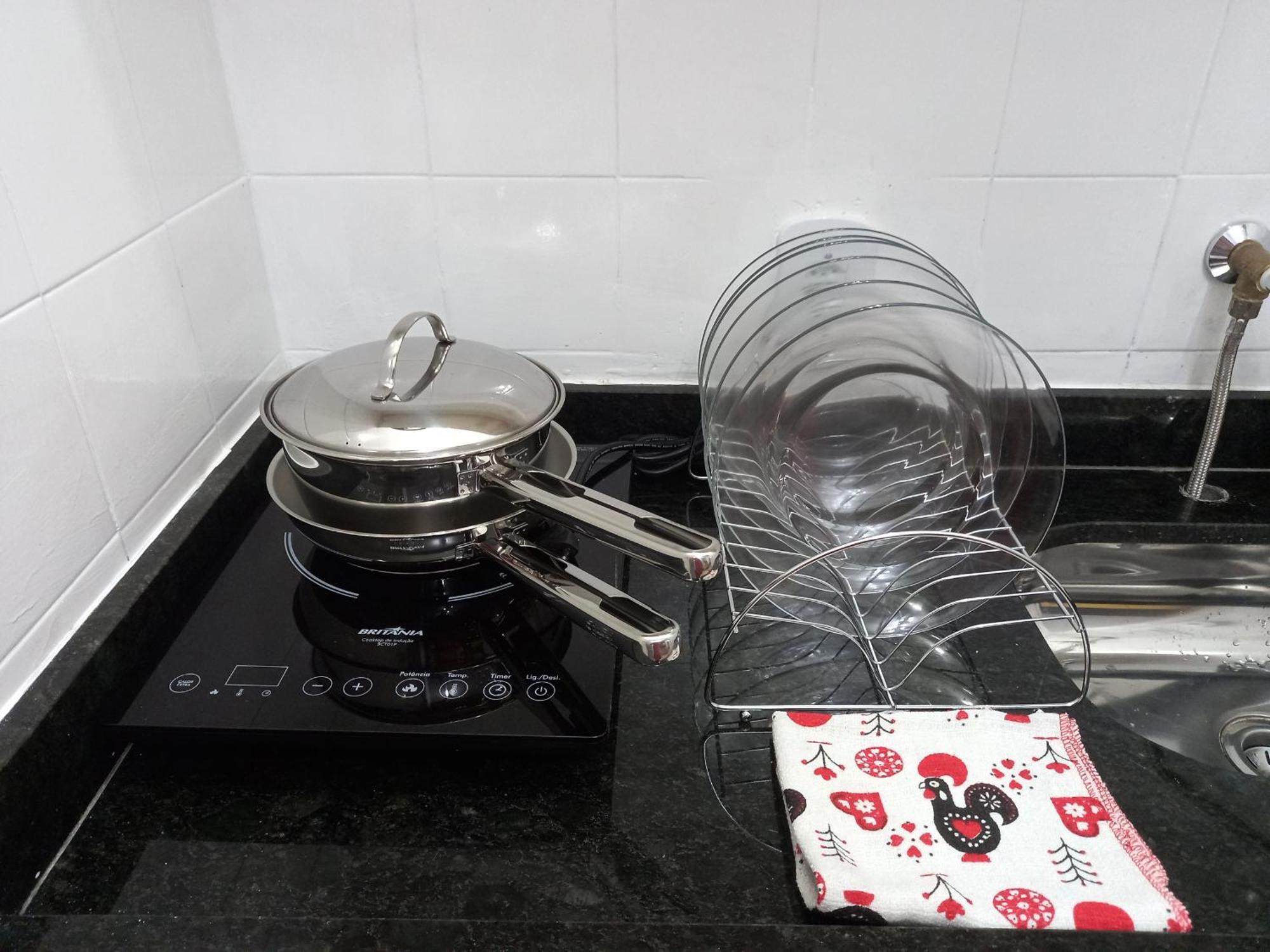 Apartamento Na De Copacabana, Maquina De Lavar