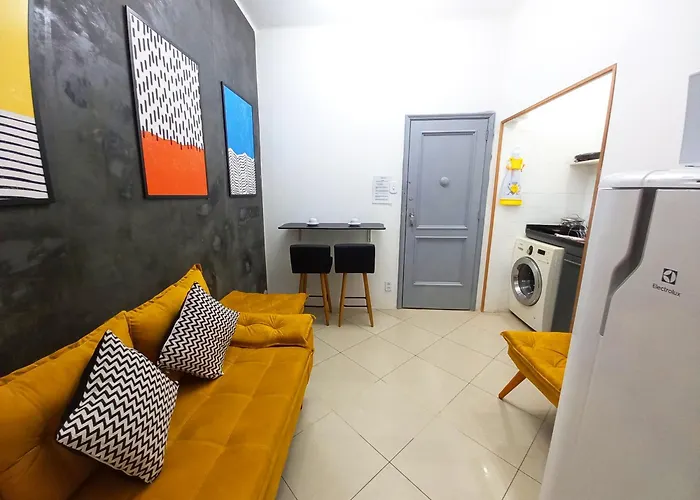 Studio Na Praia De Copacabana, Maquina De Lavar